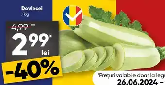 PROFI Dovlecei Ofertă