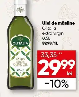 Ulei de măsline Olitalia extra virgin 0,5L
