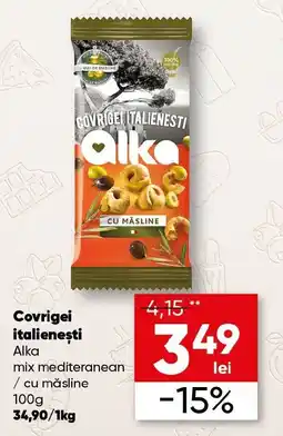 Covrigei italieneşti Alka