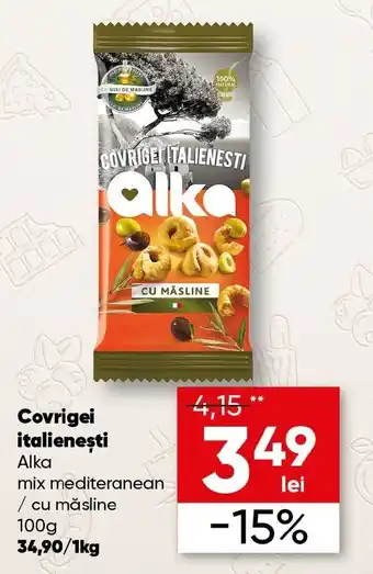 PROFI Covrigei italieneşti Alka Ofertă