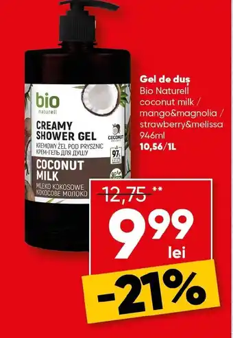 PROFI Gel de duş Bio Naturell Ofertă