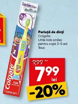 PROFI Periuţă de dinți Colgate Little kids smiles Ofertă