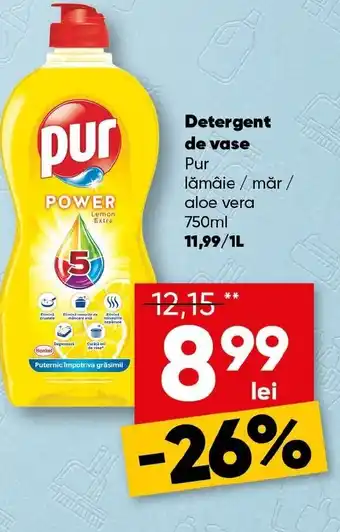 PROFI Detergent de vase Pur Ofertă