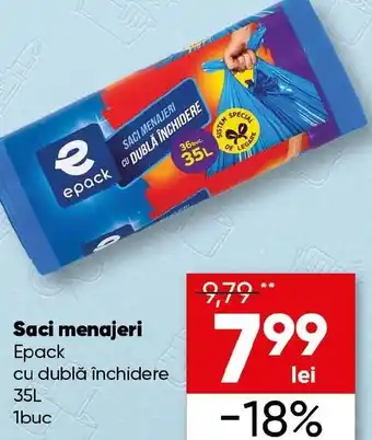 PROFI Saci menajeri Ofertă