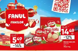 PROFI Brânză mini rolls Babybel Ofertă