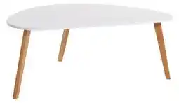 Favi Masă de cafea Bonami Essentials Skandinavian, lungime 120 cm, alb Ofertă