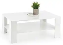 Favi Masuta cafea living alba Kwadro, 110X65X53 CM Ofertă