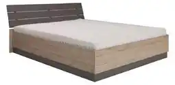 Pat matrimonial 160 cm Daphis D04 (cu somieră). 612140