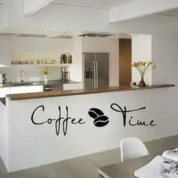 Favi Sticker perete Coffee Time Ofertă