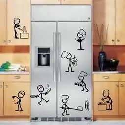 Favi Set stickere bucatarie Kitchen Decor 2 Ofertă