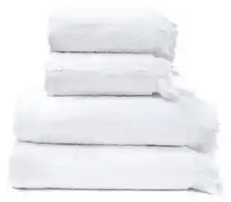 Favi Set 4 prosoape din 100% bumbac Bonami Selection, 50 x 90 + 70 x 140 cm, alb Ofertă