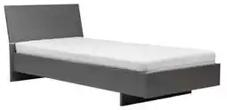 Pat de o persoană 90 cm Irlam Z12 (cu somieră). 612096