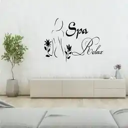 Favi Sticker perete Spa Relax Ofertă