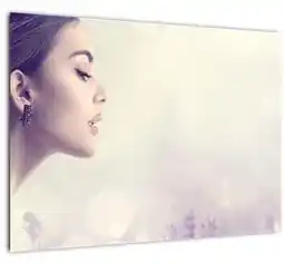 Favi Tablou - Femeia cu lavandă (70x50 cm) Ofertă