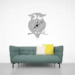 Favi Sticker decorativ ceas Bufnita Ofertă