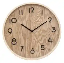Ceas de perete Ivana, minimalist, Ø 28 cm
