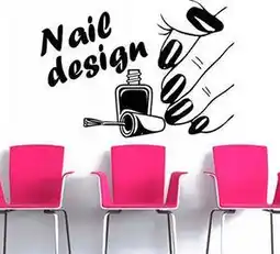 Favi Sticker perete Nail Design Ofertă