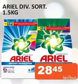 Unicarm ARIEL DIV. SORT. 1.5KG Ofertă