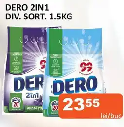 Unicarm DERO 2IN1 DIV. SORT. 1.5KG Ofertă