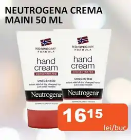 NEUTROGENA CREMA MAINI 50 ML