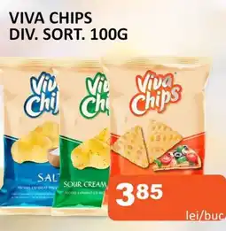 VIVA CHIPS DIV. SORT. 100G