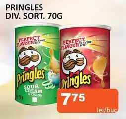 Unicarm PRINGLES DIV. SORT. 70G Ofertă