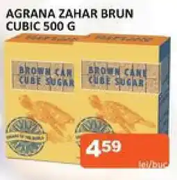 Unicarm AGRANA ZAHAR BRUN CUBIC 500 G Ofertă