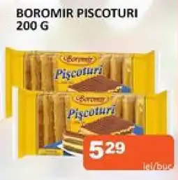 Unicarm BOROMIR PISCOTURI 200 G Ofertă