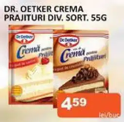 Unicarm DR. OETKER CREMA PRAJITURI DIV. SORT. 55G Ofertă