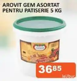 Unicarm AROVIT GEM ASORTAT PENTRU PATISERIE 5 KG Ofertă
