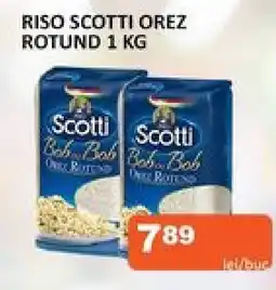RISO SCOTTI OREZ ROTUND 1 KG