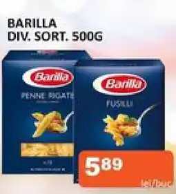 Unicarm BARILLA DIV. SORT. 500G Ofertă