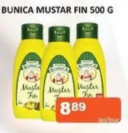 Unicarm BUNICA MUSTAR FIN 500 G Ofertă