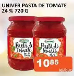 Unicarm UNIVER PASTA DE TOMATE 24 % 720 G Ofertă