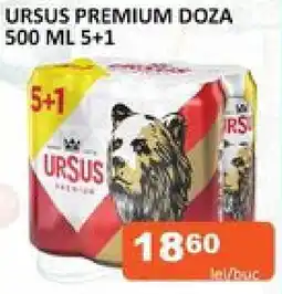 Unicarm URSUS PREMIUM DOZA 500 ML 5+1 Ofertă