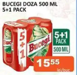 BUCEGI DOZA 500 ML 5+1 PACK