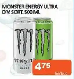 Unicarm MONSTER ENERGY ULTRA DIV. SORT. 500 ML Ofertă