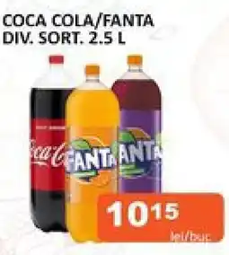 Unicarm COCA COLA/FANTA DIV. SORT. 2.5 L Ofertă