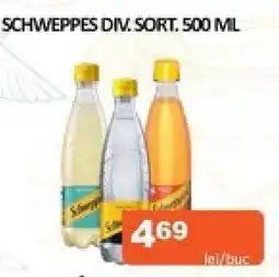 Unicarm SCHWEPPES DIV. SORT. 500 ML Ofertă