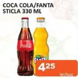 Unicarm COCA COLA/FANTA STICLA 330 ML Ofertă