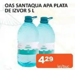Unicarm OAS SANTAQUA APA PLATA DE IZVOR 5L Ofertă
