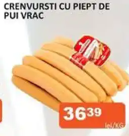 Unicarm CRENVURSTI CU PIEPT DE PUI VRAC Ofertă