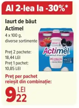 laurt de băut Actimel