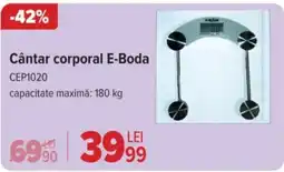 Cântar corporal E-Boda CEP1020