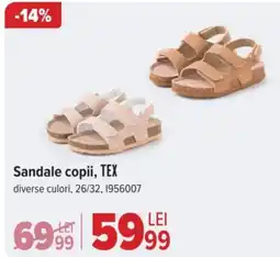 Sandale copii, TEX