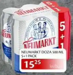Unicarm NEUMARKT DOZA 500 ML 5+1 PACK Ofertă