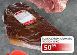 SUNCA CRUDA AFUMATA
