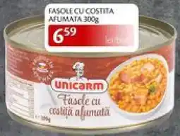 FASOLE CU COSTITA AFUMATA 300g