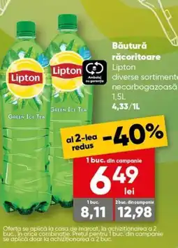 PROFI Băutură răcoritoare Lipton 1.5L Ofertă