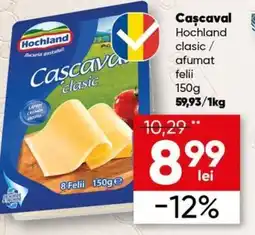PROFI Cascaval Hochland Ofertă